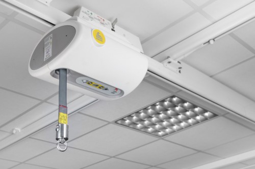 Ceiling lift - independent use ; OBSOLETE - Ceiling track rail  ; OBSOLETE - Transverse rails - Handi-Move Patient lift hoist