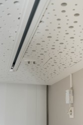 Ceiling track rails - Handi-Move Patient lift hoist