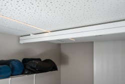 Ceiling track rails - Handi-Move Patient lift hoist