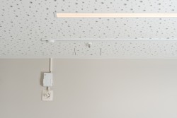 Ceiling track rails - Handi-Move Patient lift hoist